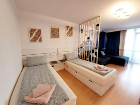 3-Zimmer Wohnung für 6 Person, Balkon, Parkplatz